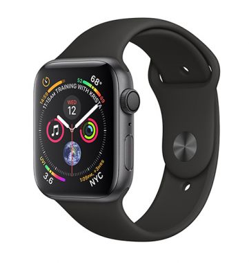 (Máy Cũ) Apple Watch S4 Black - 44mm