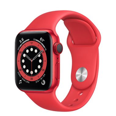 (Máy Cũ) Apple Watch S6 RED - 44mm (hỗ trợ Esim)