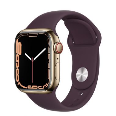 Apple Watch Series 7 Stainless Steel Sport 45mm - LTE