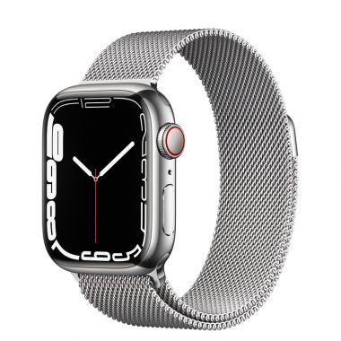 Apple Watch Series 7 Stainless Steel Loop 41mm - LTE