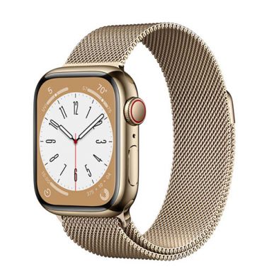 Apple Watch S8 Stainless Steel LTE Milanese - 45mm