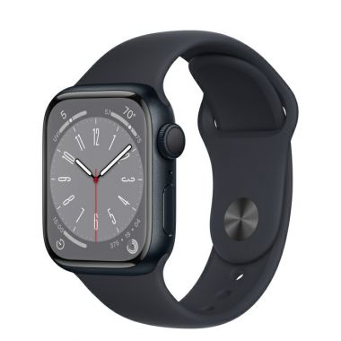 (Máy Cũ) Apple Watch S8 Midnight - 44mm