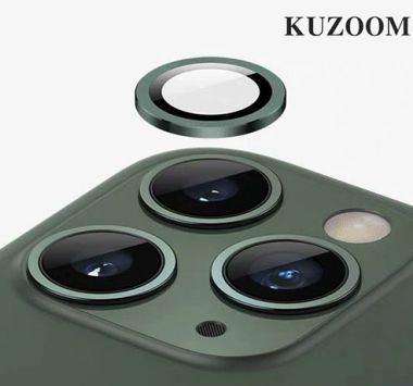 Dán viền camera Kuzoom cho iPhone 11 Pro Max