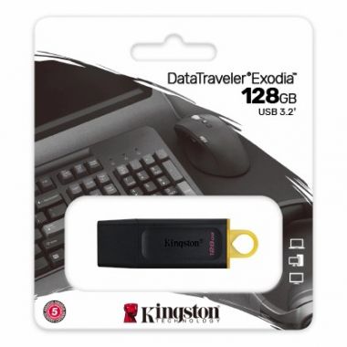 USB 3.2 Gen 1 Kingston DataTraveler Exodia - 128GB