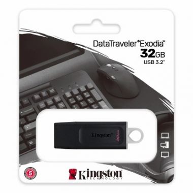 USB 3.2 Gen 1 Kingston DataTraveler Exodia - 32GB