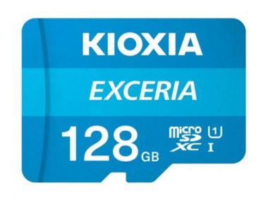 Thẻ nhớ MicroSD Kioxia Exceria 100/15 MBs - 128GB
