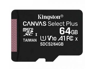 Thẻ nhớ MicroSD Kingston SDCS Canvas Select Plus - 64GB