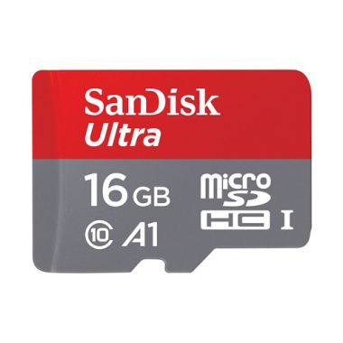 Thẻ nhớ Sandisk Ultra A1 - 16GB (Class 10)