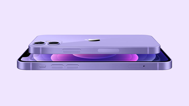 iPhone 12 - 12 mini Purple (New)