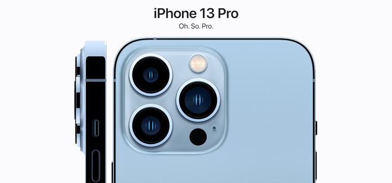 iPhone 13 Pro - iPhone 13 Pro Max