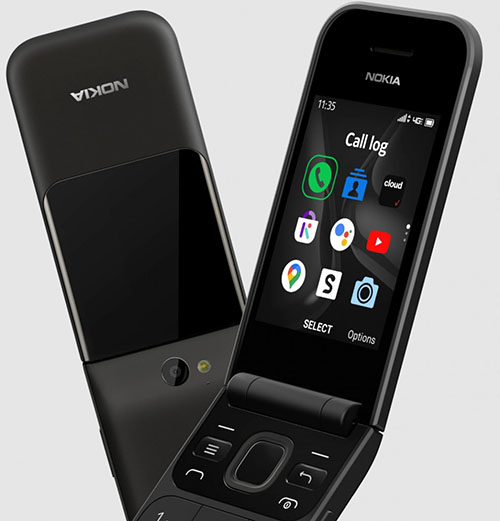 Nokia 2720 V Flip ra mắt: Thiết kế nắp gập, 2 màn hình, chạy Kai OS, giá 79 USD
