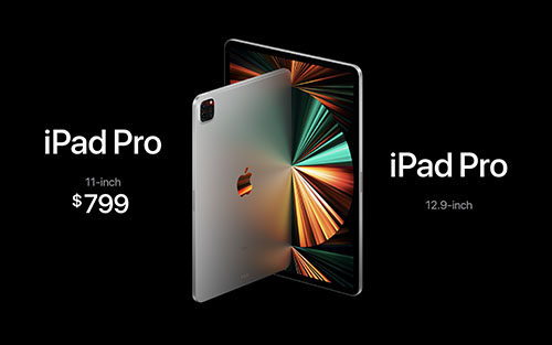 iPad Pro M1 chính thức: màn hình miniLED 12.9