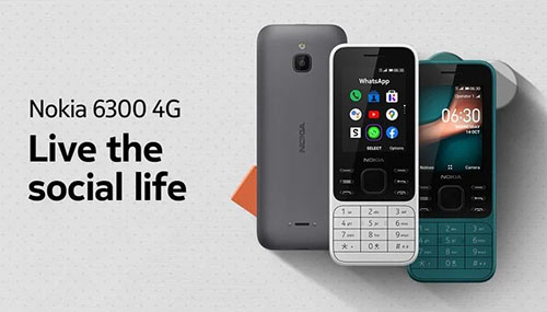 Nokia 6300 4G chính thức ra mắt: Thân vỏ polycarbonate, chạy hệ điều hành KaiOS, pin chờ gần cả tháng, giá bán 1.3 triệu đồng