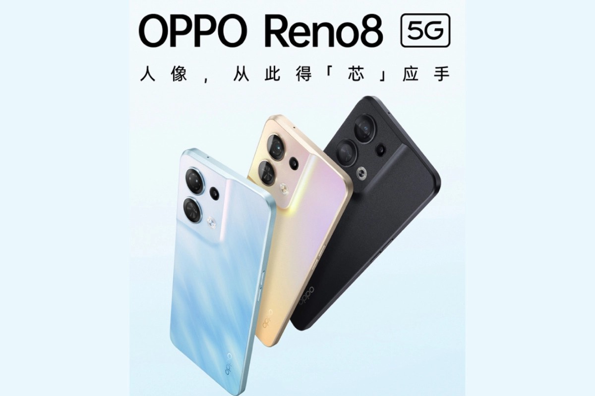 Chính thức: OPPO Reno8 ra mắt ngày 23/5 với thiết kế mới, chip Snapdragon 7 Gen 1