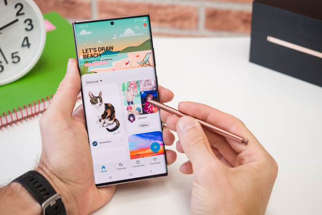 Samsung đang phát triển Galaxy S21 5G hỗ trợ bút S Pen, có thể thay thế dòng Galaxy Note